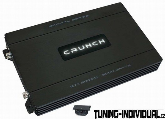 CRUNCH zesilova� GTX 3000D