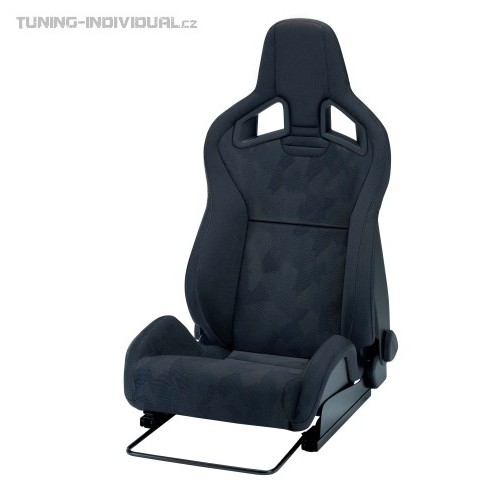 Sport. seda�ka Recaro Sportster CS - Nardo �ern� / Artista �ern�