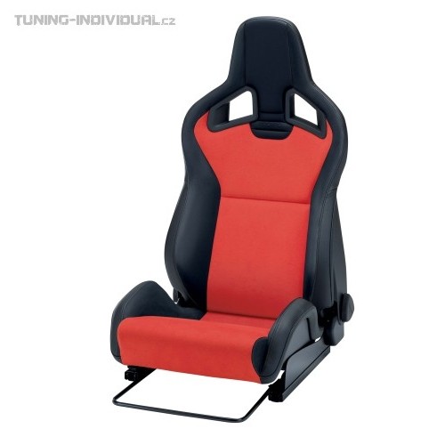 Seda�ka Recaro Sportster CS - �ern� ko�enka / �erven� Dinamica