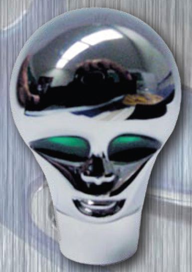 Rukoje� �adic� p�ky ALIEN Mimozem��an, zelen� sv�t�c�