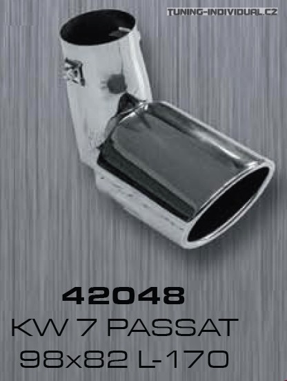 KONCOVKA V�FUKU KW-7 98 X 82mm