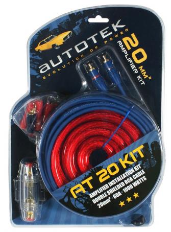 Kabelov� sada AUTOTEK - AT20KIT