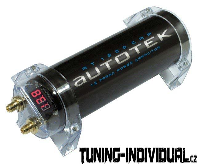 Autotek kapacitor - AT1200CAP