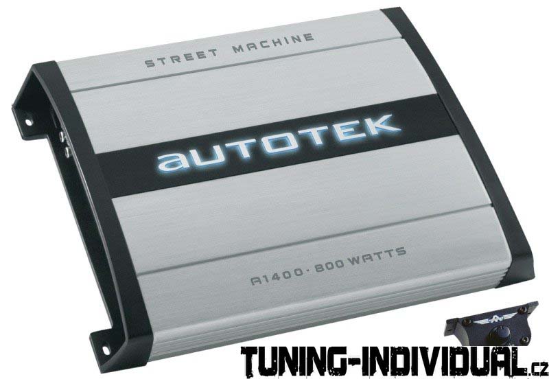 Zesilova� AUTOTEK monoblok (1kan�l) - A1400
