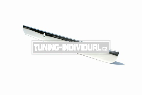 Mercedes Benz Vito W638 96-03 - OMSA nerez chrom li�ta nad SPZ