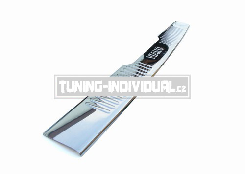 Mercedes Benz VIANO W639 04- - OMSA chrom pr�h zad.n�razn�ku