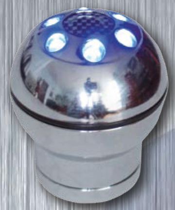 Rukoje� �adic� p�ky G12 s LED, chrom look