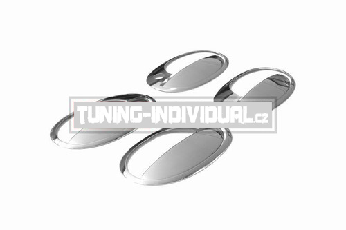 Opel Meriva - nerez chrom kryty klik OMSA