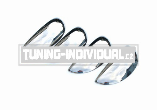 Peugeot 206 - NEREZ chromov� kryty klik OMSA LINE - 4x dve�e
