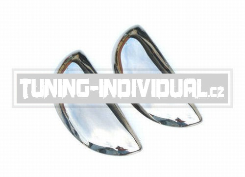 Peugeot 206 2D - NEREZ chromov� kryty klik OMSA LINE - 2x dve�e