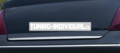 Peugeot 407 - nerez chrom spodn� li�ta 5.dve�� OMSA LINE