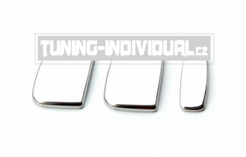 Citroen Berlingo I 96-08 4D - NEREZ chrom kryty klik - OMSA