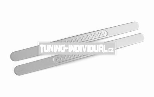 Peugeot 406 Coupe - nerez chrom prahov� li�ty OMSA TUNING