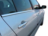 Renault Megane II sedan - chrom li�ty kolem oken OMSA