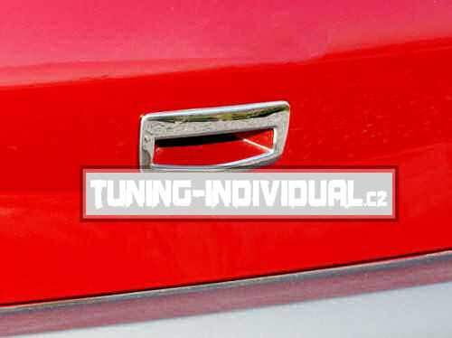 Renault Megane II sedan - chrom kryt madla kufru OMSA