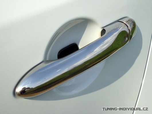 Renault Megane III 09-11 - OMSA nerez chrom kryty klik