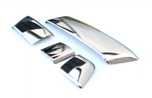 Renault Megane III r.v. 09-11 - nerez kryty p�edn�ho n�razn�ku chrom