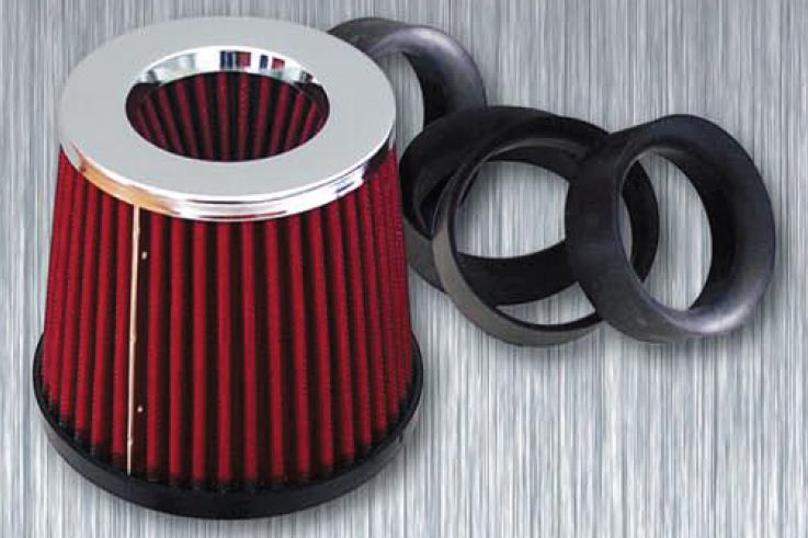 Univerz�ln� sportovn� vzduchov� filtr Vector 150 x 130 mm, pr�m�r 60 a� 89 mm