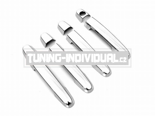 Toyota Auris 07-08 - NEREZ chromov� kryty kryty klik OMSA
