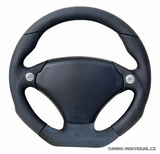 Sportovn� volant Raid Daytona Race 340mm s airbagem �ern�