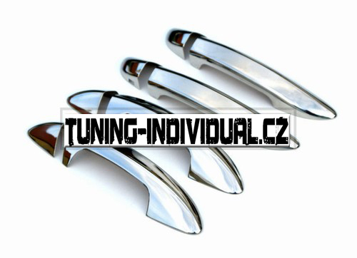 VW Passat 3C 06- nerez chrom kryty klik OMSA LINE