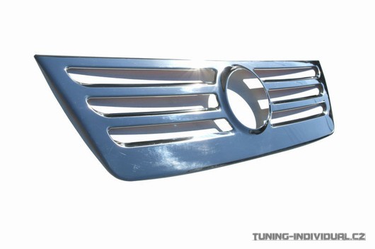 VW Caddy - OMSA nerez chrom kryt p�edn� masky