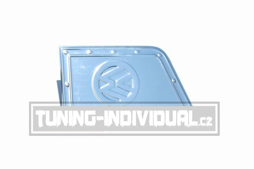 VW Transporter / Caravelle T5 - OMSA chrom kryt v��ka n�dr�e