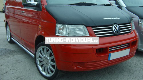 VW Transporter T5 - nerez chrom li�ty p�.n�razn�ku OMSA LINE