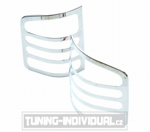 VW Transporter / Caravelle T5 - OMSA chrom kryty sv�tel