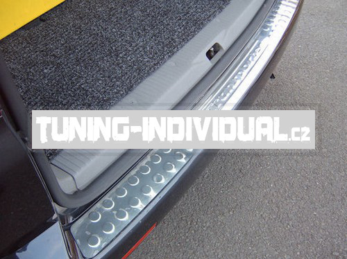 VW Caravelle T5 - nerez chrom pr�h zadn�ho n�razn�ku OMSA LINE