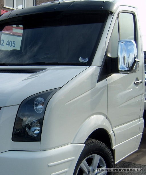 VW Crafter - OMSA nerez chrom kryty zrc�tek