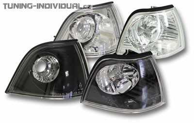 P�edn� �ir� tmav� blinkry pro BMW E36 Limousine, Touring, Compact