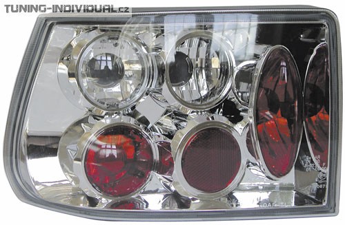 Zadn� lampy �ir� Opel Astra F, chrom. Cena za sadu.