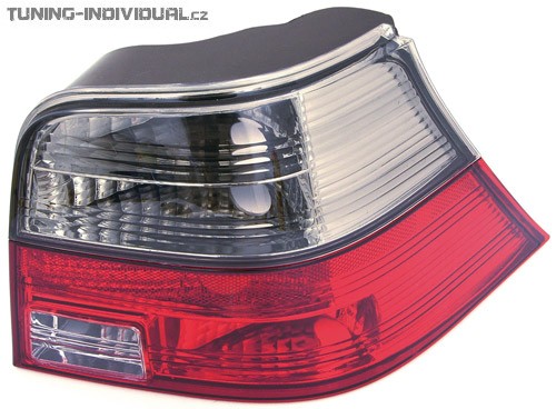 Zadn� lampy pro VW Golf IV �ir� krystalick� chrom / kou�ov�