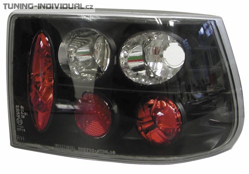Zadn� lampy �ir� Opel Astra F, �ern�. Cena za sadu.