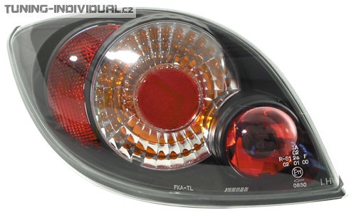 Zadn� lampy �ir� �ern�, Ford Ka. Cena za sadu.