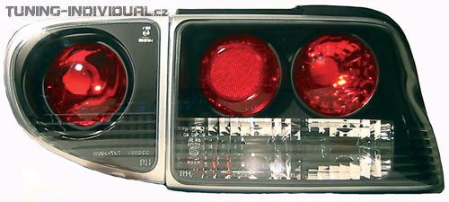 Zadn� lampy �ir� �ern�. Ford Escort MK6+7 (93-). Cena za sadu.