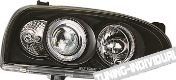 P�edn� �ir� sv�tlomety pro VW Golf III s parkovac�mi sv�tly