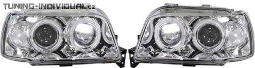 P�edn� sv�tlomety �ir� pro Renault Clio s parkovac�mi sv�tly