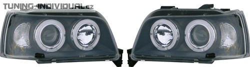 P�edn� sv�tlomety �ir� �ern� pro Renault Clio s parkovac�mi sv�tly