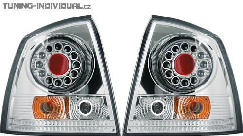 Zadn� �ir� lampy Opel Astra F s LED technologi�. Cena za p�r.