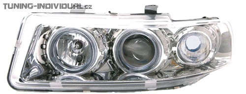 P�edn� sv�tlomety �ir� pro Seat Leon a Seat Toledo 1M. Cena za sadu.