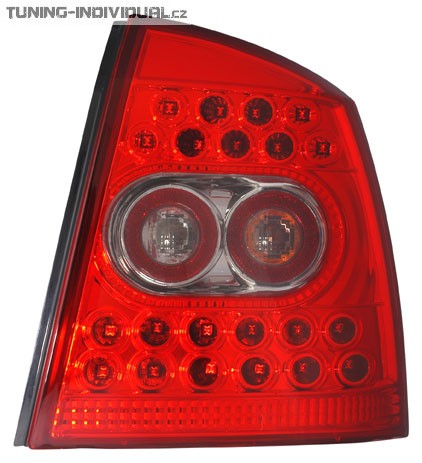 Zadn� �ir� lampy Opel Astra F s LED technologi�, �erven�. Cena za p�r.
