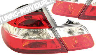Zadn� lampy �ir� �erven� pro BMW E46 Coupe/Cabrio (-4/03). cena za sadu.