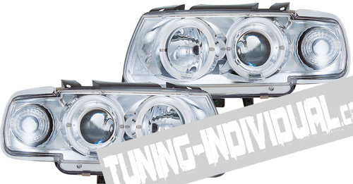 P�edn� sv�tlomety �ir� pro VW Polo 6N s integrovan�m blinkrem