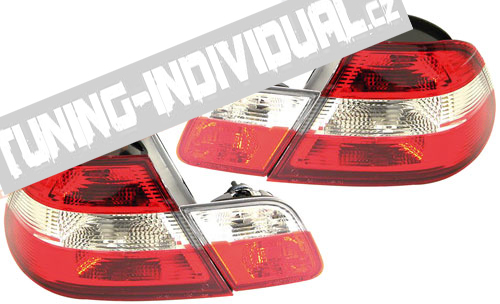 Zadn� lampy �ir� �erven� pro BMW E46 Limousine (-8/01), cena za sadu.