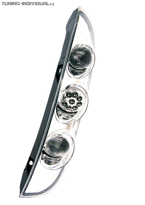 Zadn� lampy LED Opel Corsa C. Cena za sadu.