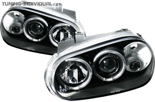 P�edn� sv�tlomety pro VW Golf IV �ir� / �ern�