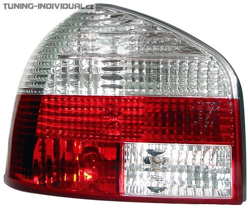 Zadn� lampy krystalick�. Audi A3 Typ 8L -2002. Cena za sadu.