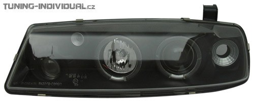 P�edn� sv�tlomety �ir� �ern� Opel Calibra, cena za sadu